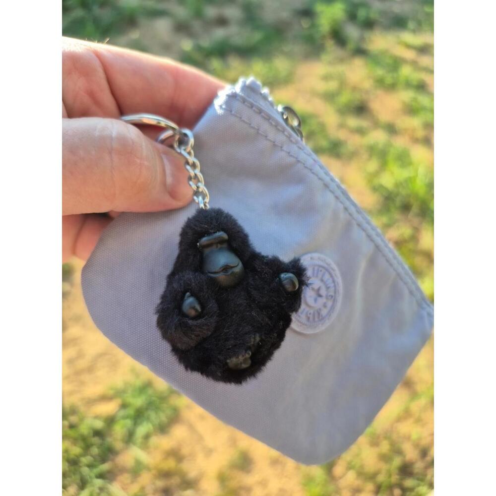 Kipling Creativity small pouch with Keychain Blue… - image 2